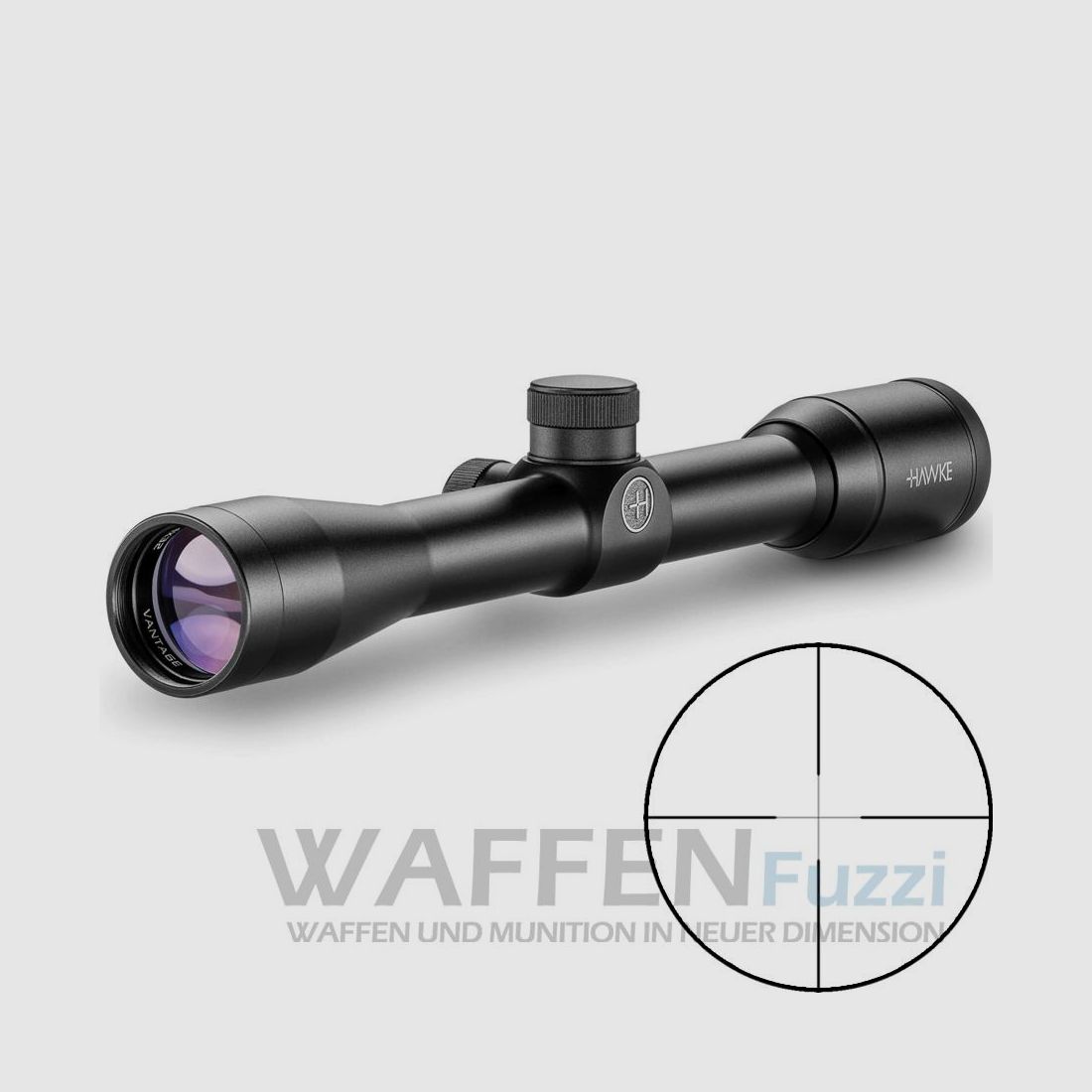 Hawke Vantage 2-7x32 Duplex riflescope
