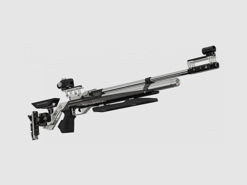 Feinwerkbau 800 Alu Aufgelegt schwarz links Größe M Luftgewehr Match