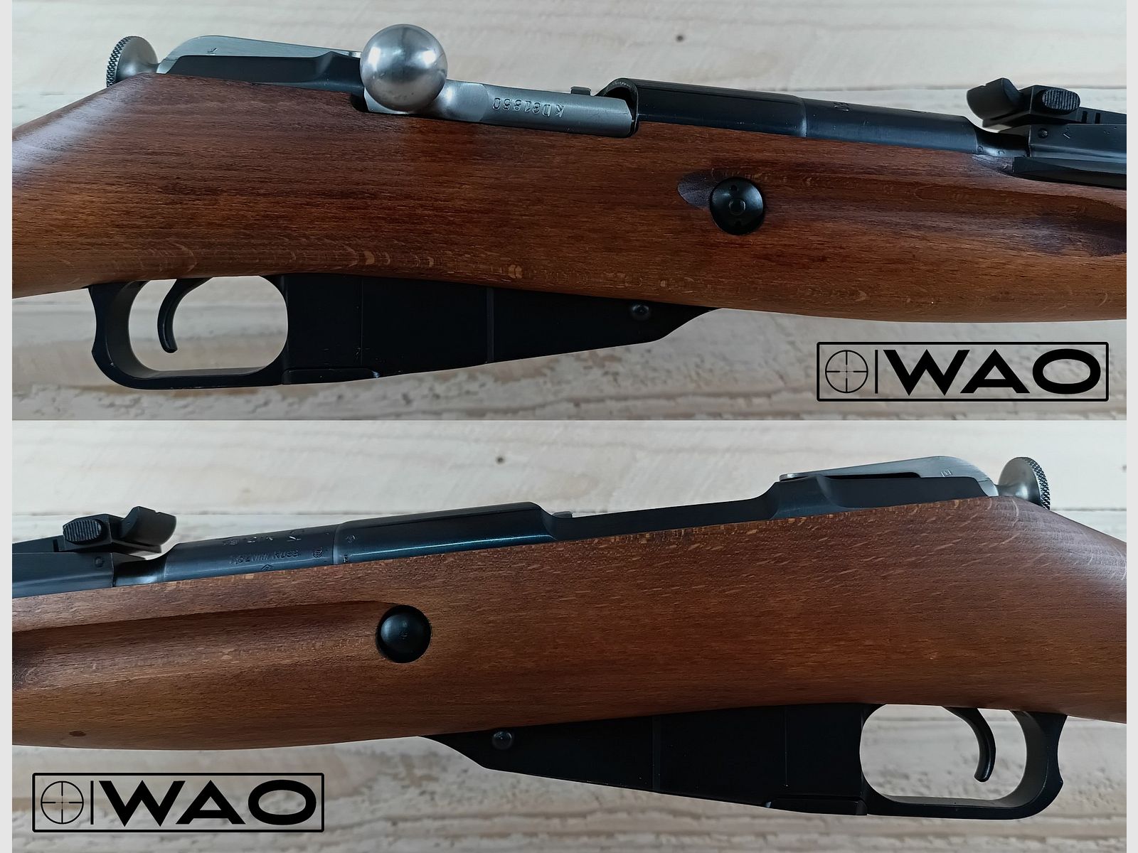 Mosin Nagant, Polish M44, cal. 7.62x54R *with folding bayonet*