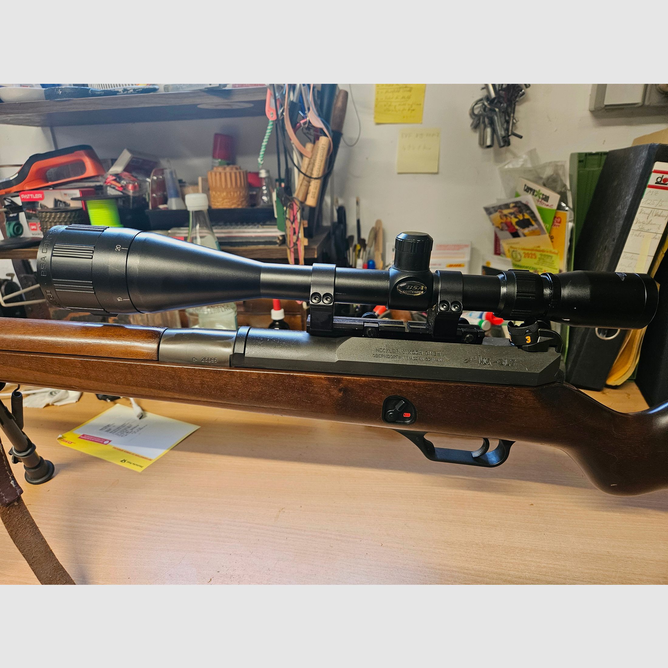 Zielfernrohr BSA Contender 8-32x50