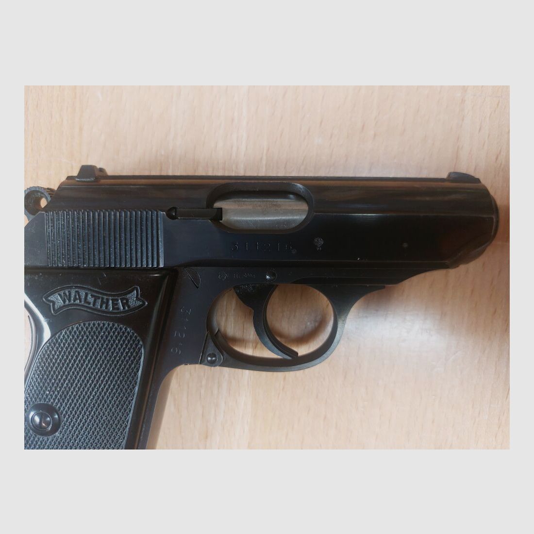 Walther, Ulm PPK