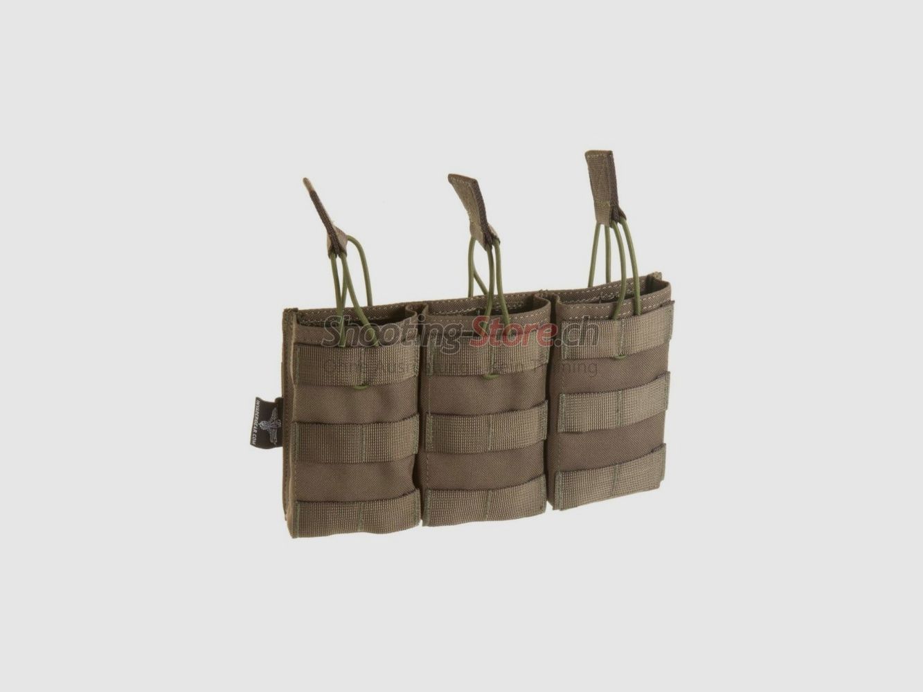 Invader Gear 5.56 Triple Direct Action Mag Pouch Ranger Green