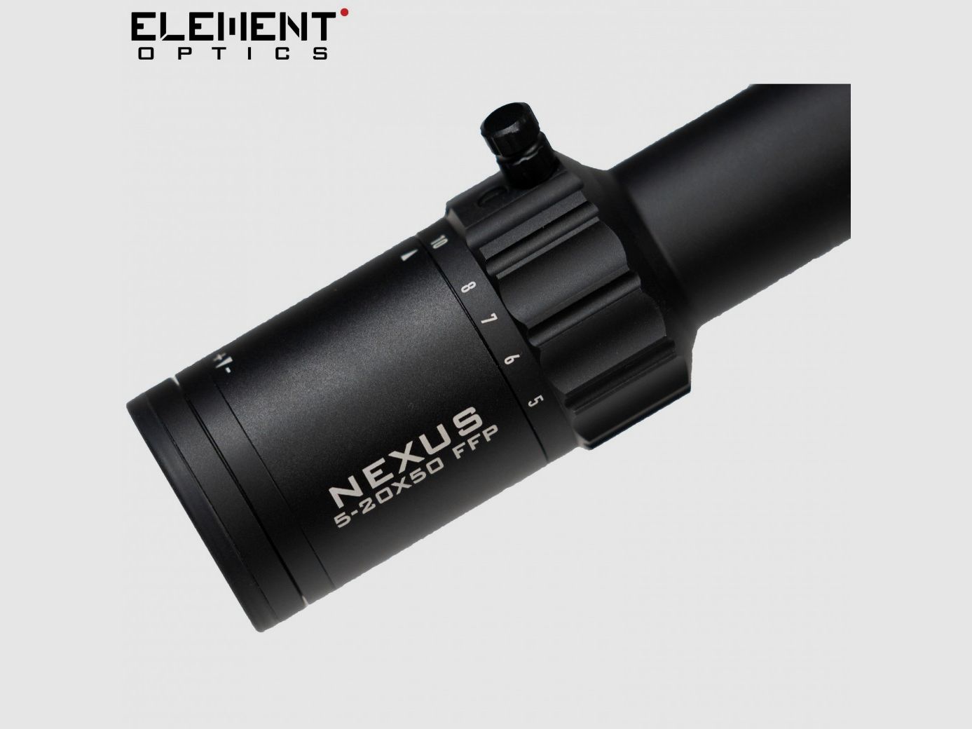 ELEMENT OPTICS NEXUS 5-20X50 APR-1C FFP MRAD, image 4 sur 4