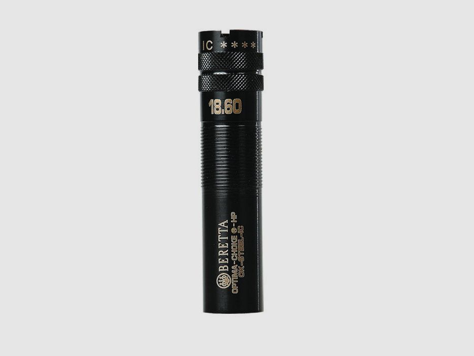 Choke Beretta Optimachoke HP Black Edition Kal.12 gerippt Ext+20mm