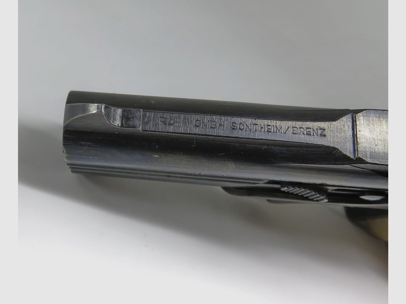 Doppelläufiger Derringer Röhm Modell RG 17 | Kaliber .38 Spezial | Deutscher Beschuss | Sammlerwaffe!