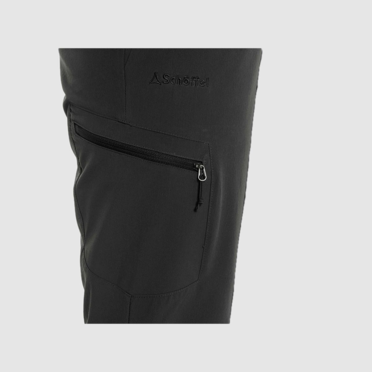 Pantalons SCHÖFFEL Ascona légers et confortables pour la randonnée d'été Gris