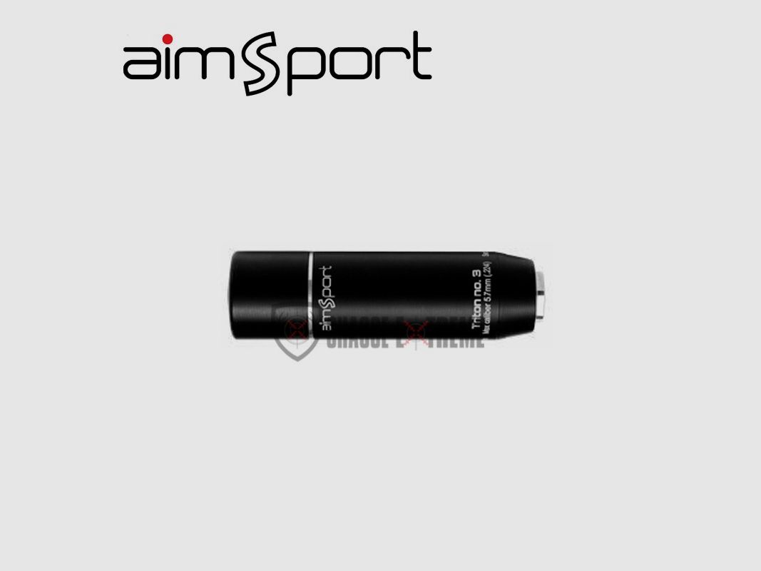 Tłumik AIMSPORT Triton Nr. 3 AR15 Kal. 5.7mm 1/2x28 UNEF