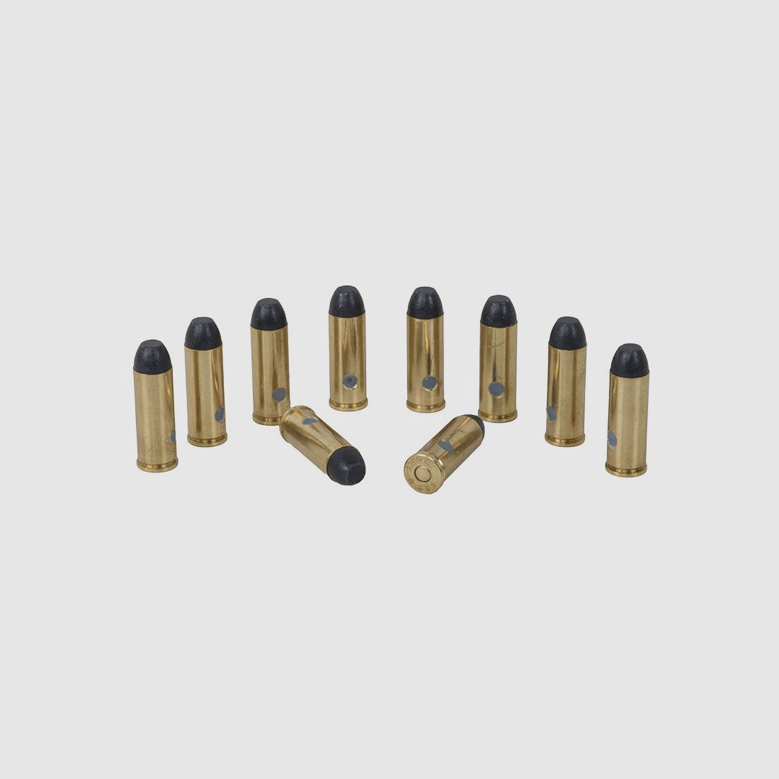 Dekopatronen Kaliber .45 Long Colt - LC blinde Originalpatrone 10 StĂĽck (P18)