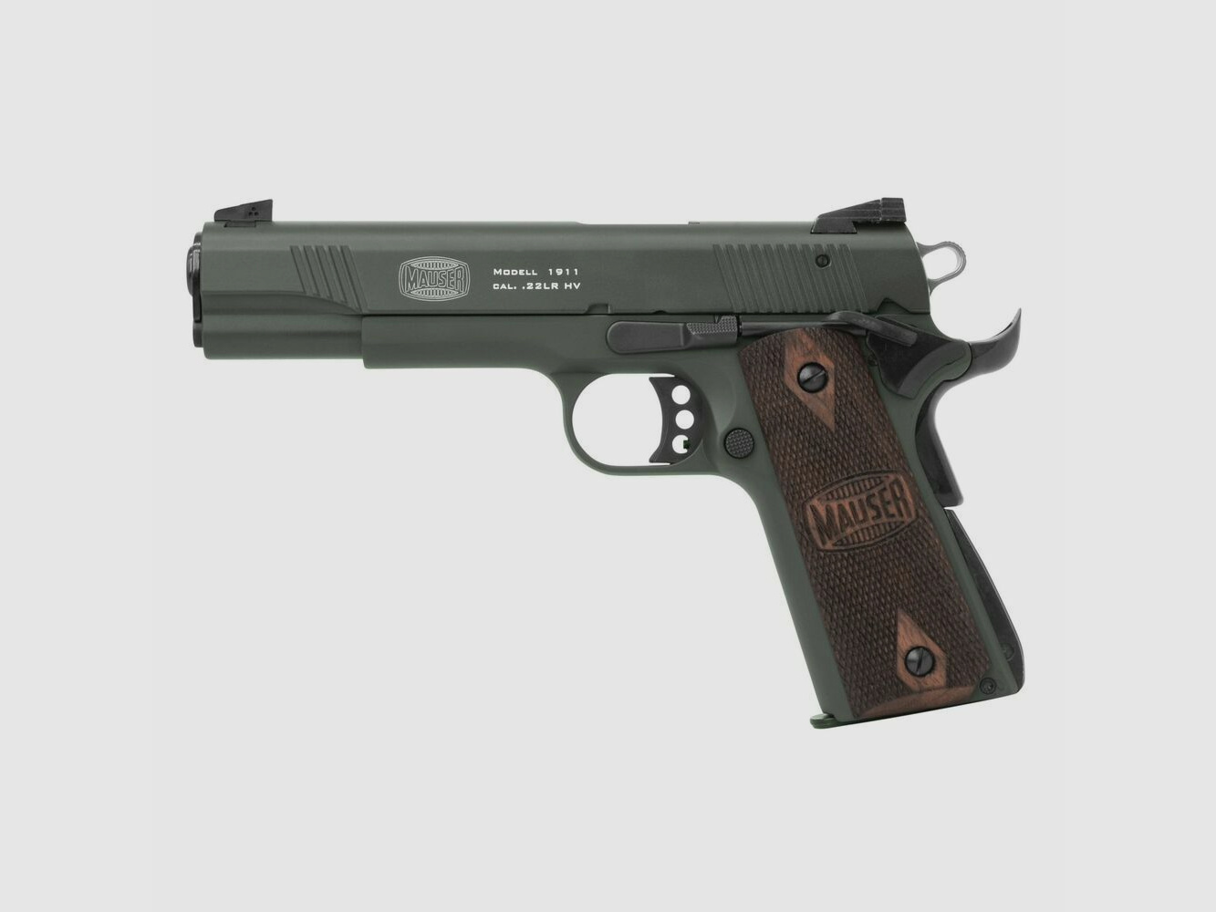 Mauser 1911 OD Green .22lr