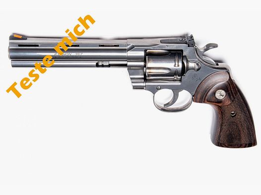 Testwaffe Colt Python 6" sts