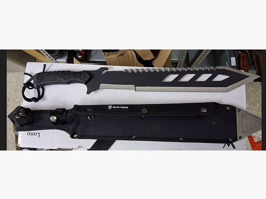 Machete Elite Force EF712 sin usar
