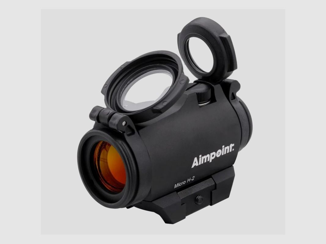 Aimpoint Micro H2 2 MOA mit Weaver-Montage, Bild 1 von 4