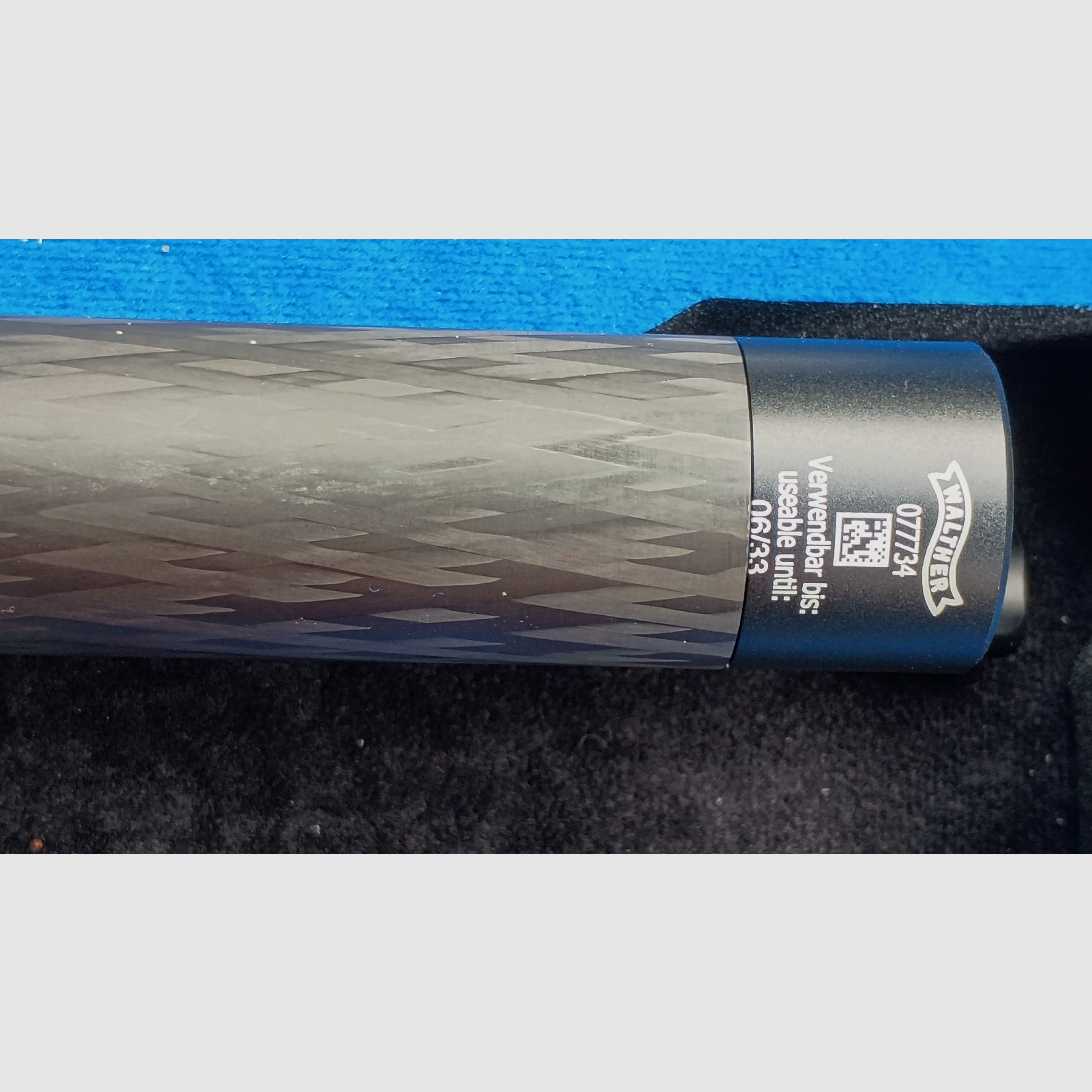 Walther LP500 Meistermanufaktor Rechts