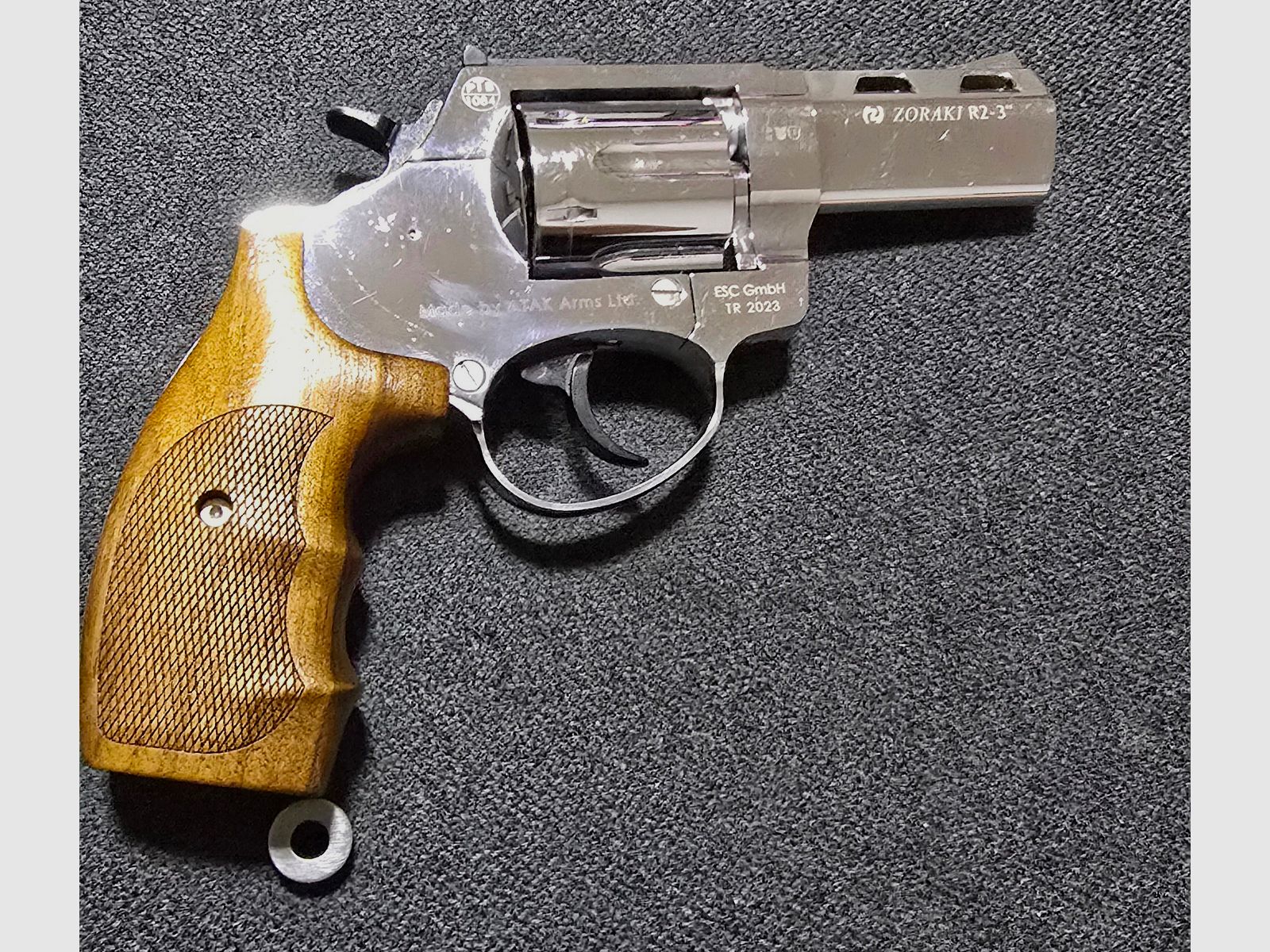 Zoraki R2 3 inch PTB 1084 9mm RK Revolver