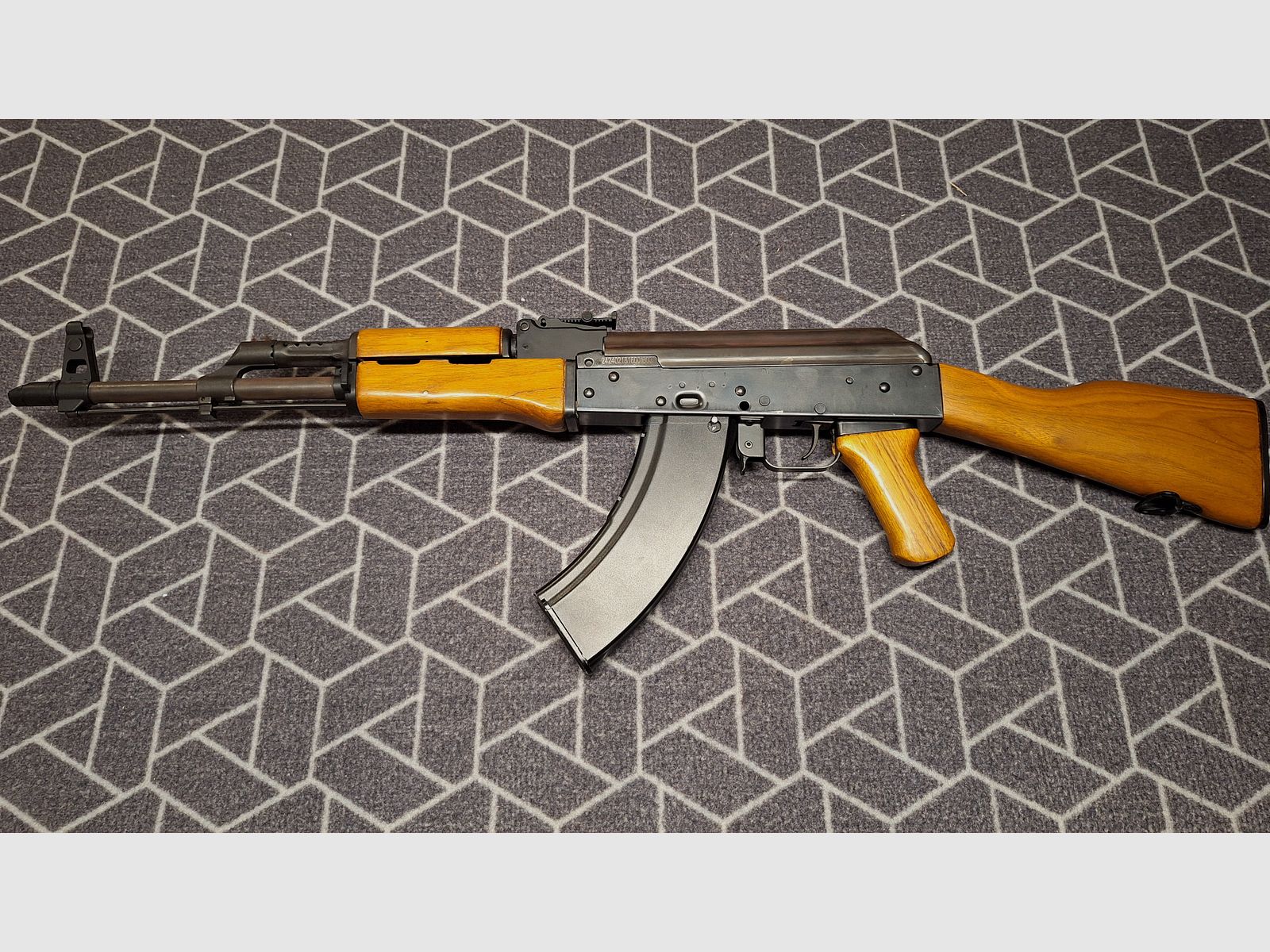 Kalashnikov AK47 4.5mm BB Co2 NEW!