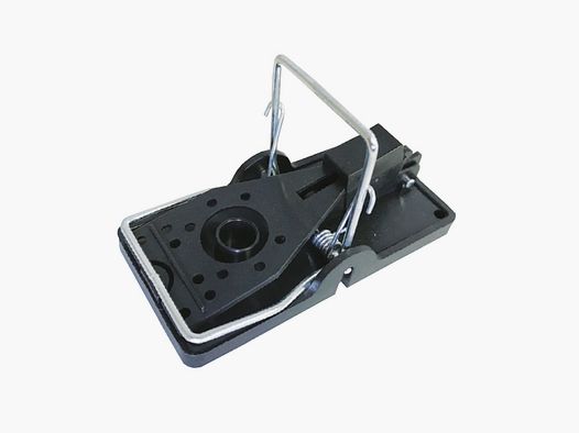 Self-tensioning mouse trap