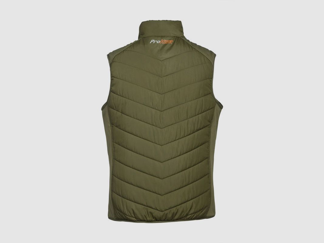 PROHUNT – CHALECO HÍBRIDO CALENTABLE Khaki, imagen 2 de 2