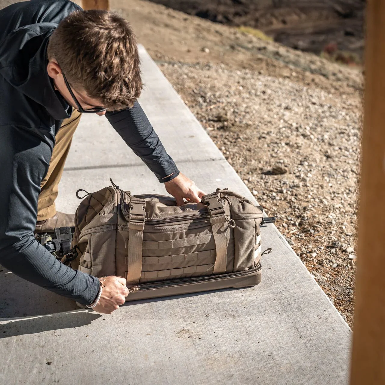 Eberlestock – Bang Bag – Gray, Bild 8 von 9