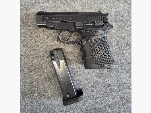 Zoraki Mod. 914 im Kaliber   9mm PAK Schreckschuss SRS PTB 972