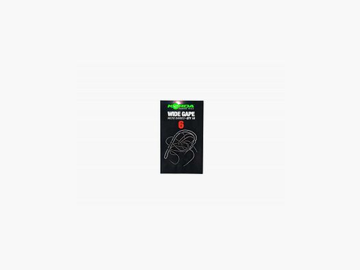 Korda Wide Gape Haken Größe 6