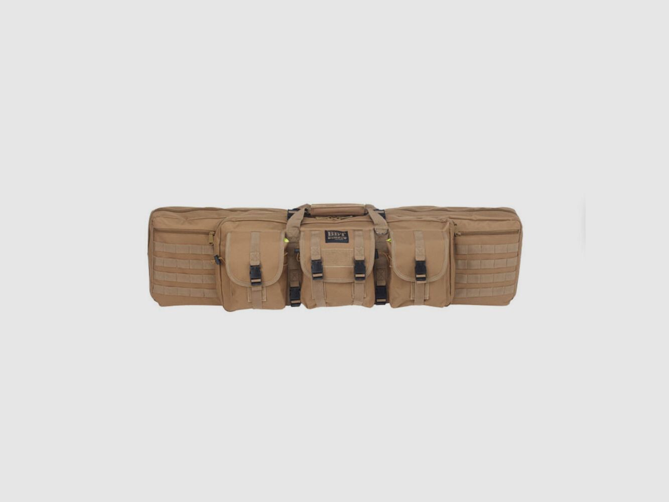 Bulldog Cases Étui pour fusil 94cm Double Tac Tan