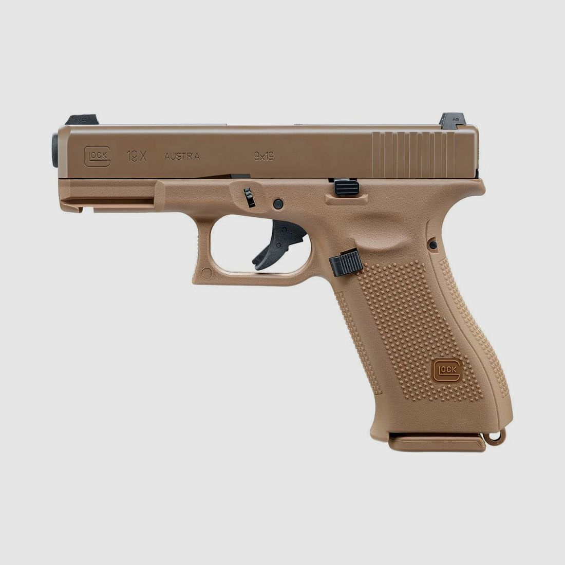 Glock 19X 6 mm Softair Pistole