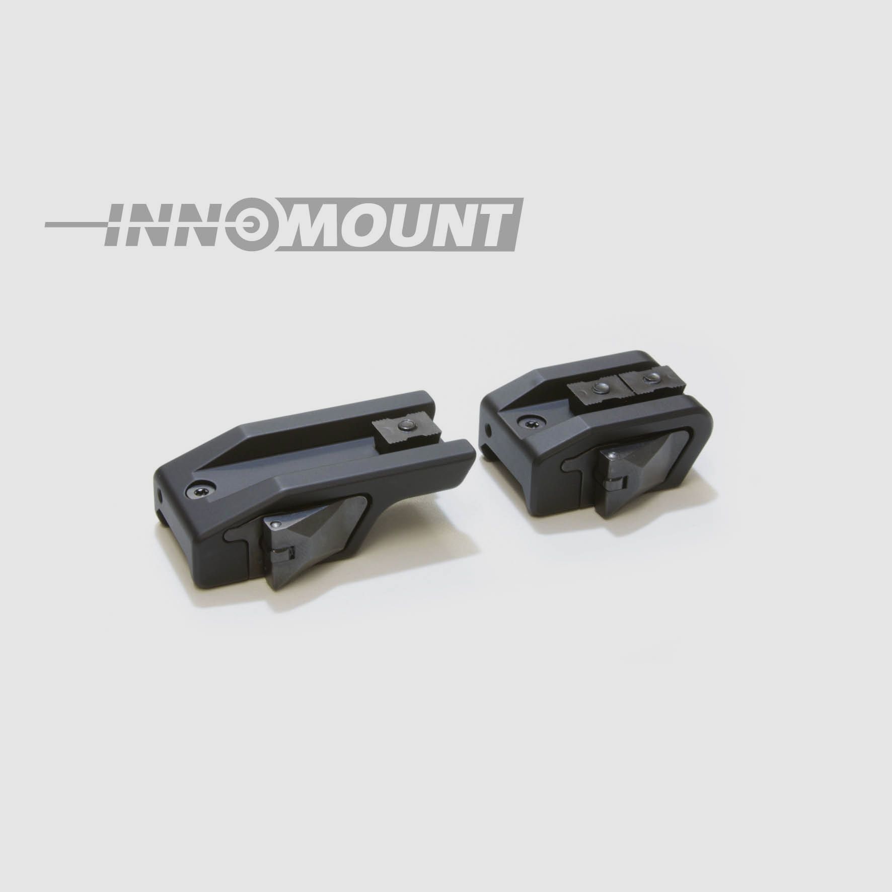 Innomount QD – two-part – angled for Weaver/Picatinny – Zeiss ZM/VM