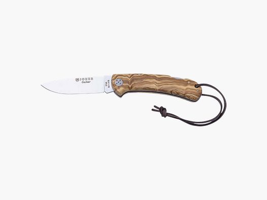 Jagd-Taschenmesser Cocker (NO134 Olivenholz)