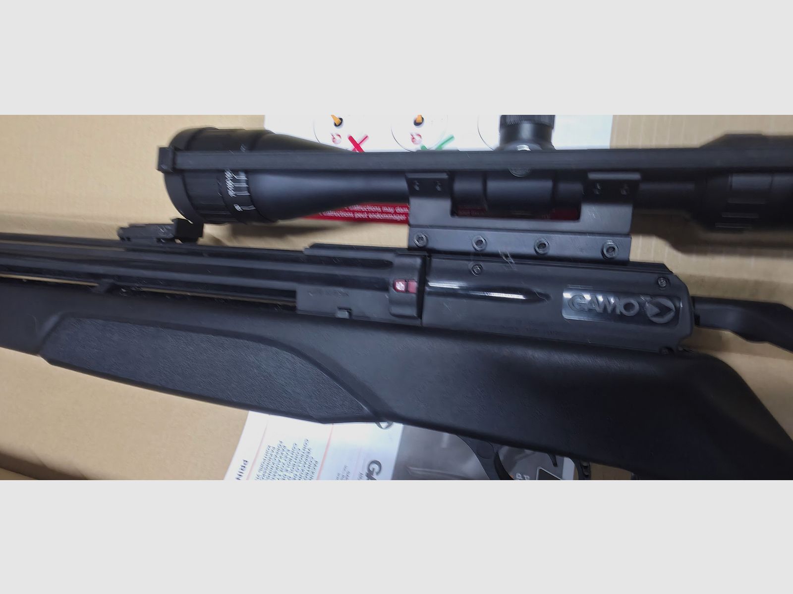 GAMO ARROW 5.5mm PCP Hawke 14141 Compressor Complete Set