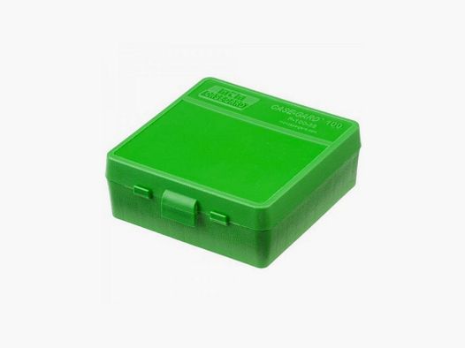 MTM SCATOLA PER CARTUCCE 44 MAG 100 PZ VERDE