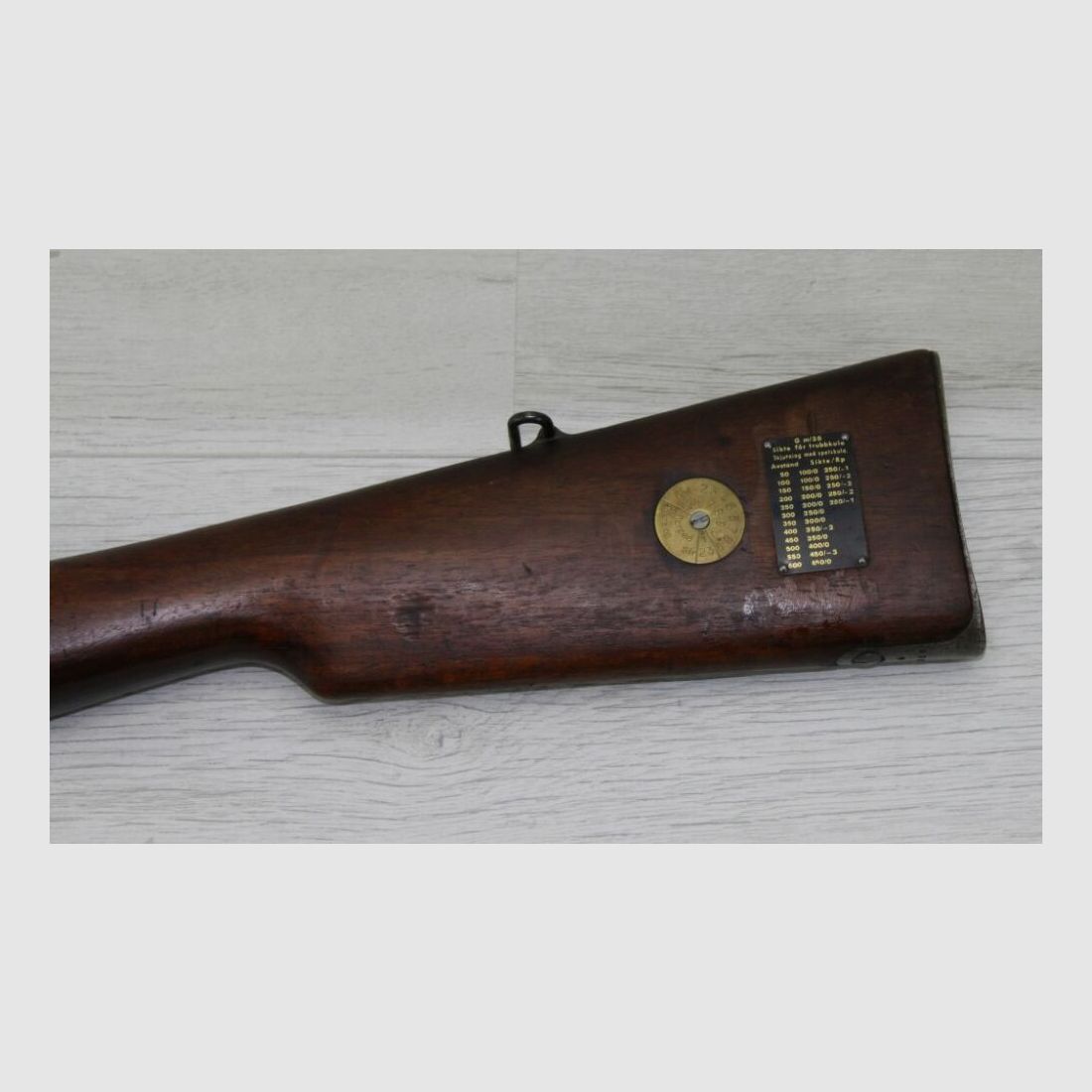 Carl Gustaf Stads 1898 - 1925 Carabine d'infanterie M1906