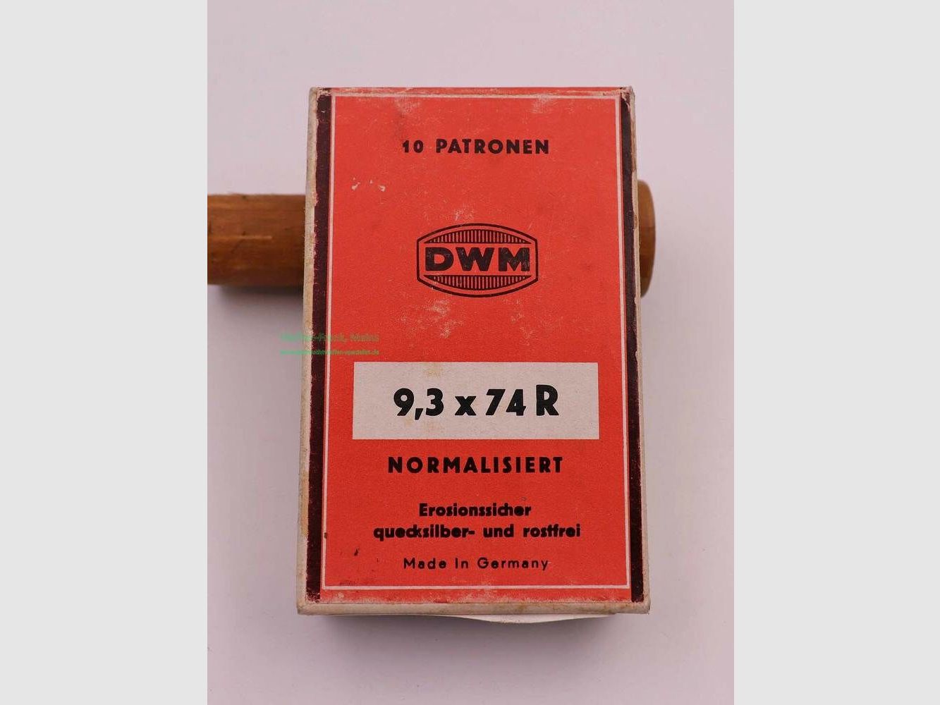 DWM, Berlin Büchsenpatronen 9,3x74R