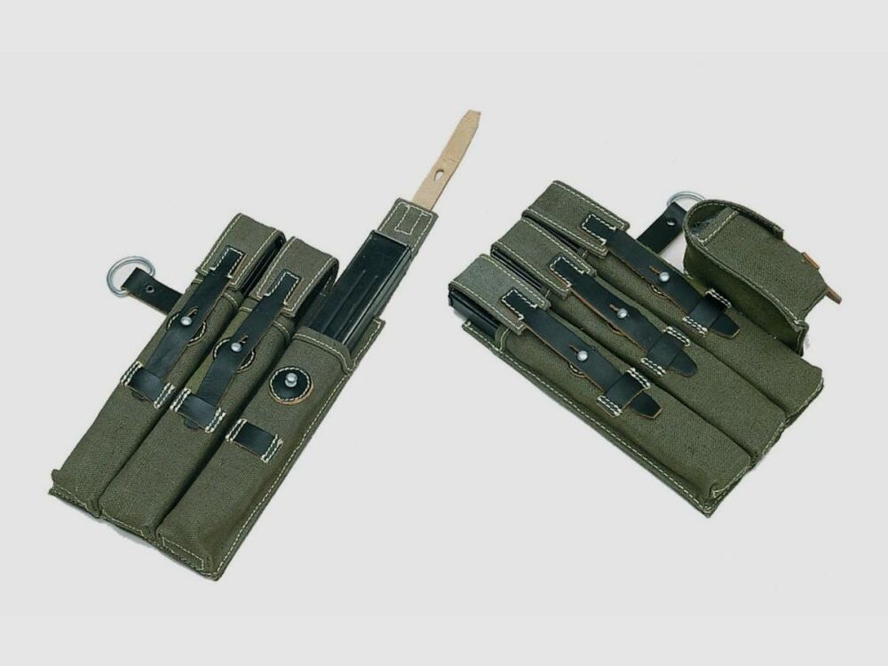Waffenzubehör MP 40 Magazintaschen