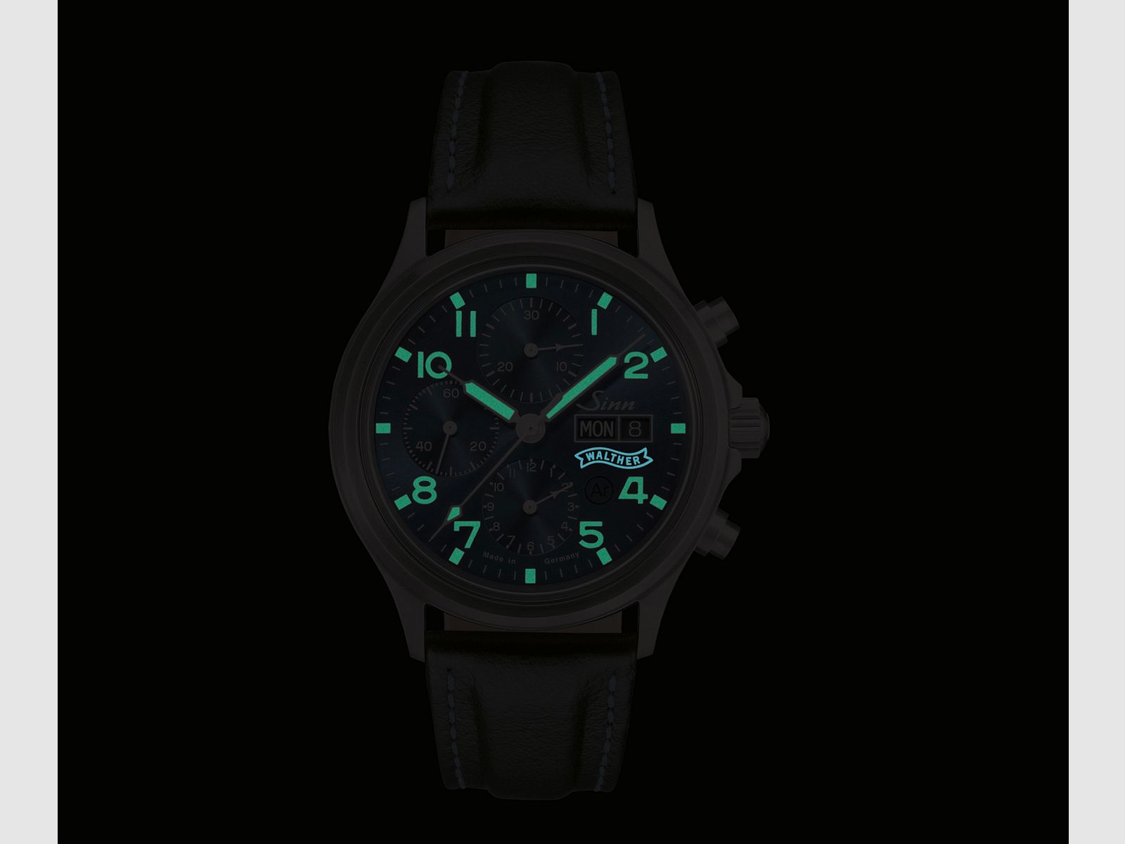 PDP STEEL FRAME FS 4,5" X SINN 358 WALTHER Set limited Edition