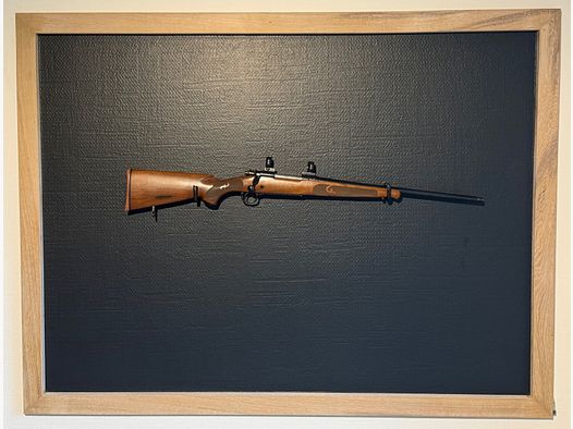 Winchester 70 Kal. 30-06 mit M14x1 Gewinde & 30er Ringen