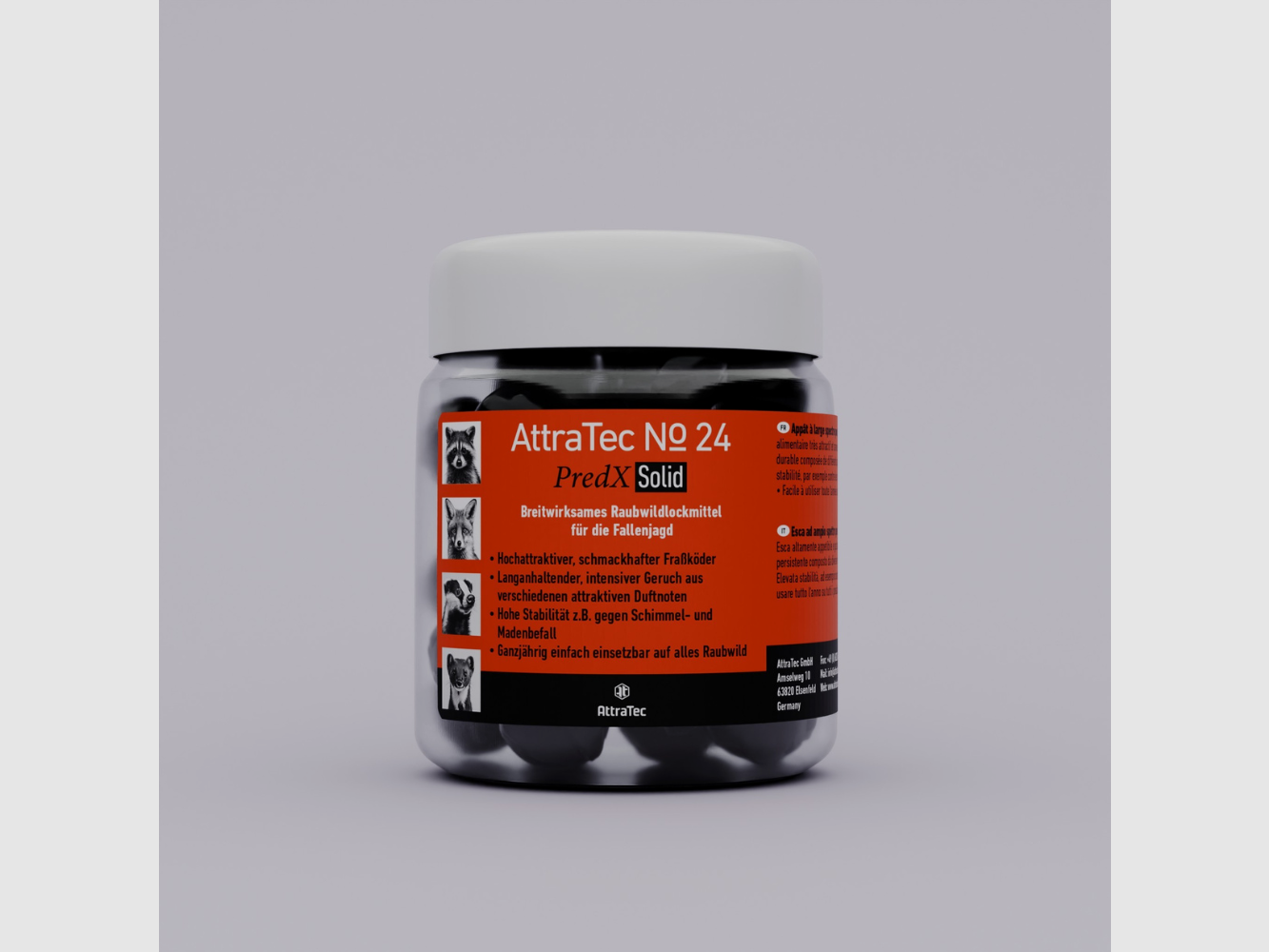 Attratec N° 24 – PredX Solid (400 g)