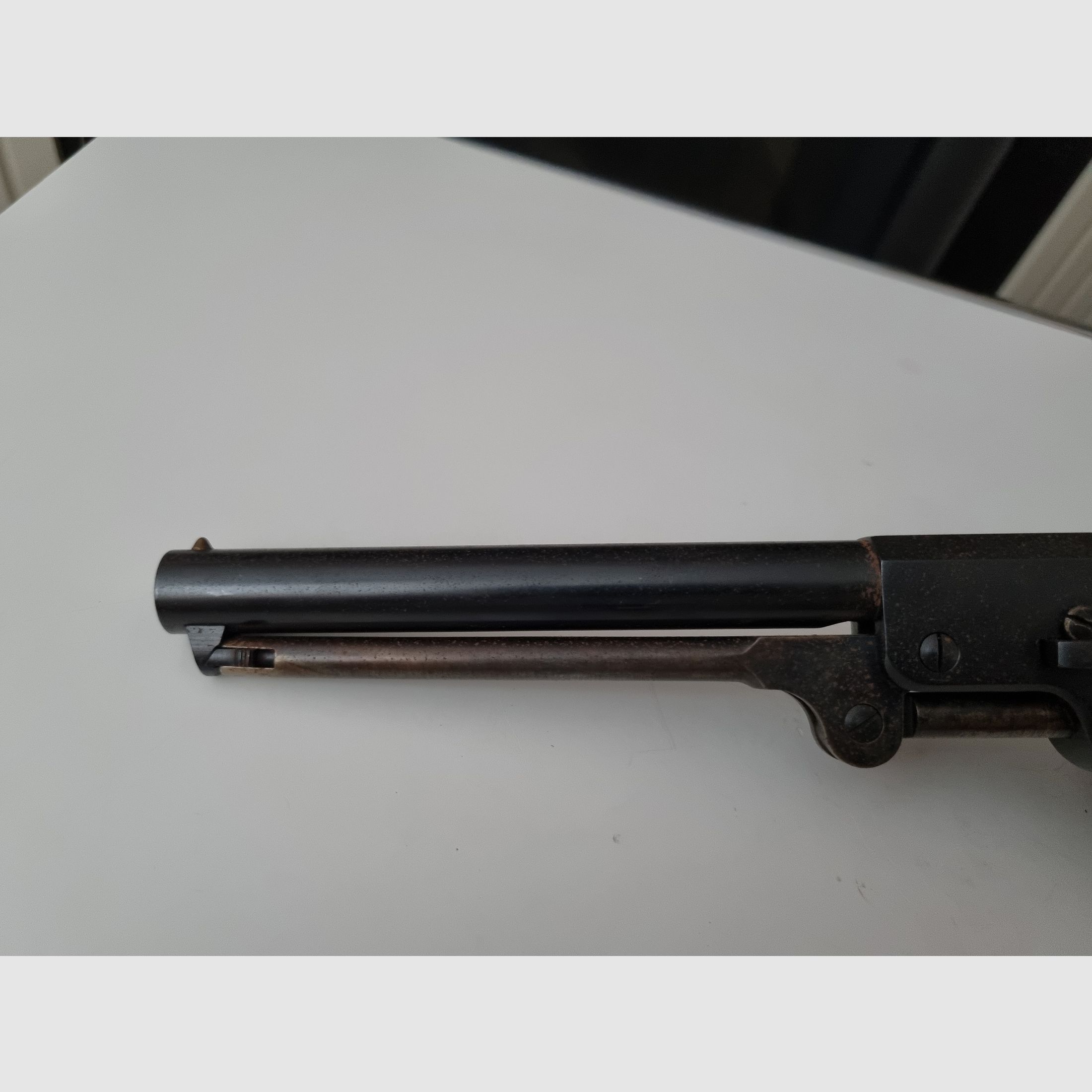 Western Navy 1851 9mm Knall Seltener Neumann Umbau PTB 357/2 