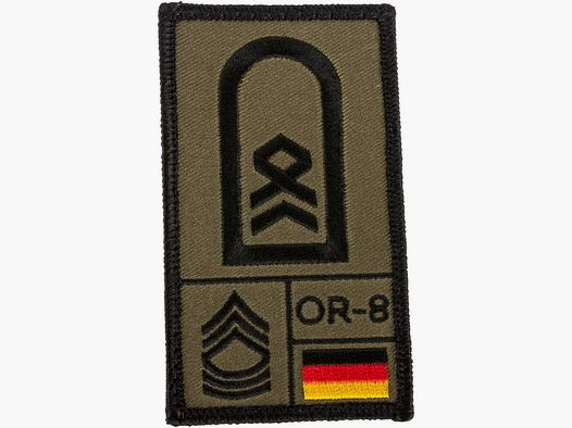 Café Viereck Café Viereck Rank Patch Stabsfeldwebel
