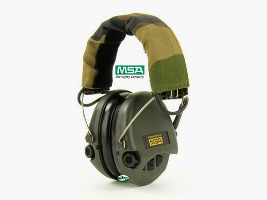 MSA SUPREME PRO X Tarnkopfhörer
