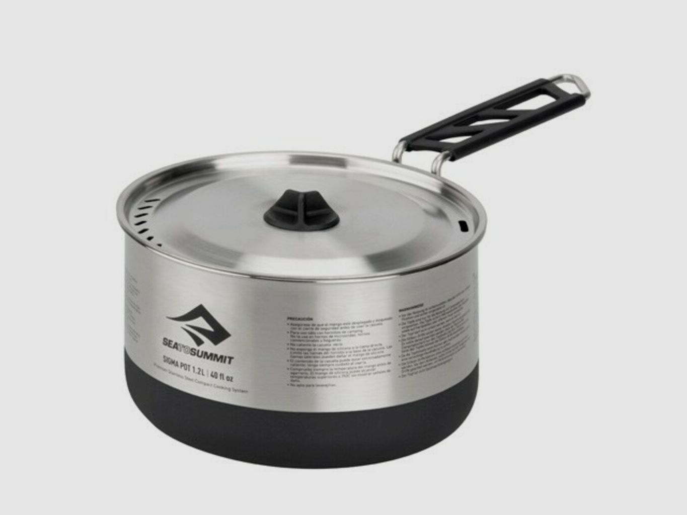 Campingtopf Sea to Summit Sigma 3,7 Liter, Bild 3 von 5