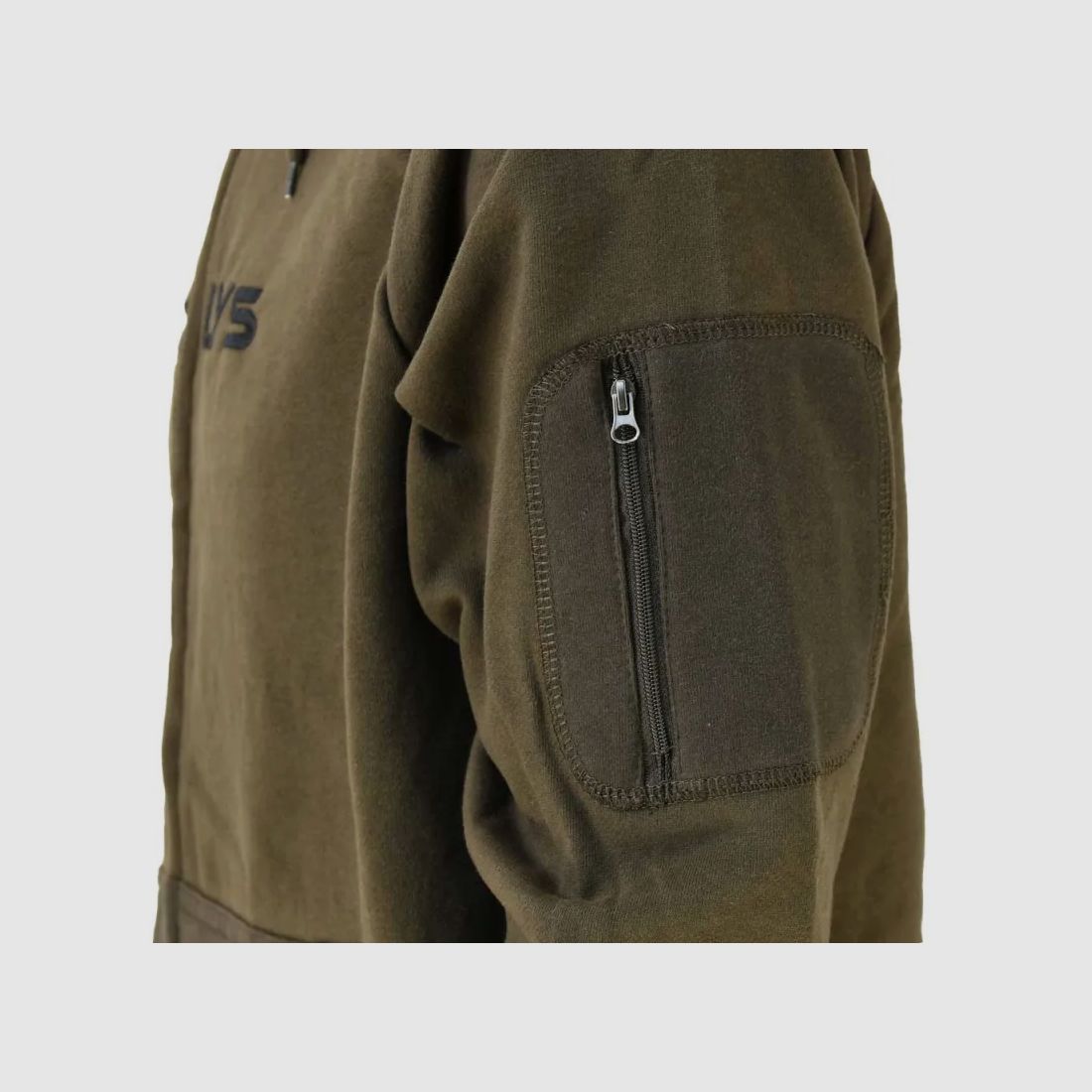 Brauner Kapuzenpullover in Größe S bis 3XL, Bild 6 von 10