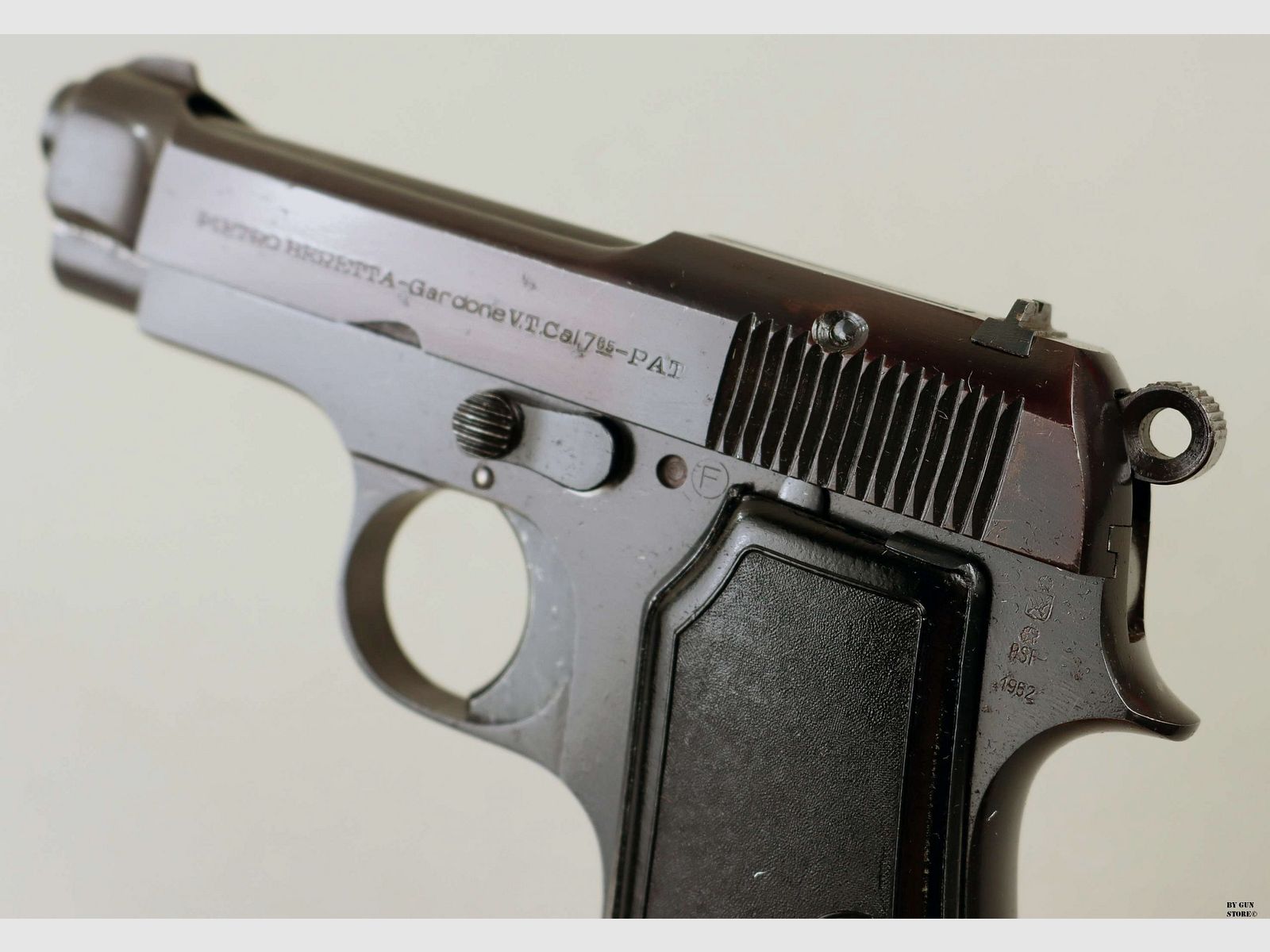 Beretta pistol mod. 35 cal. 7.65 mm matr. 785136, image 6 of 8