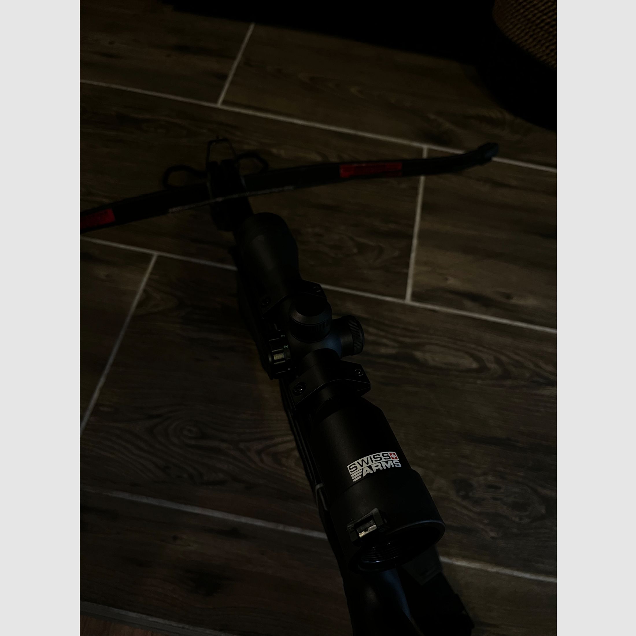 Jaguar Crossbow Armbrust 175 lbs incl. Swiss Arms scope – Top condition, image 4 of 5