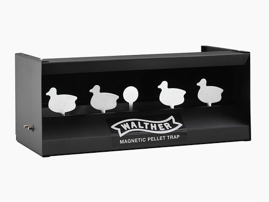 Walther figure target box, calibro