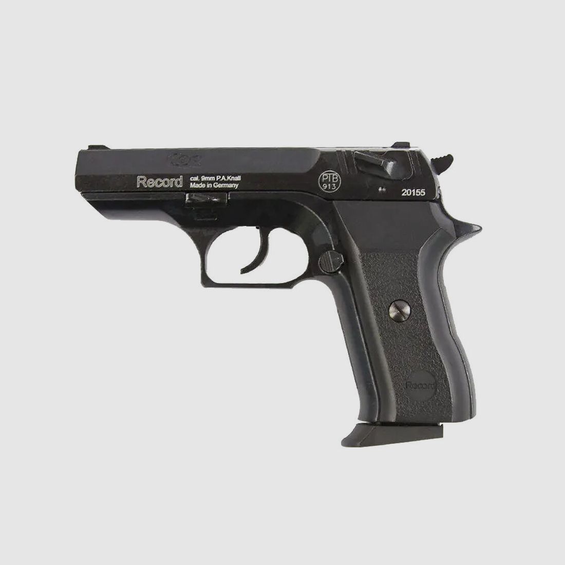 Record COP pistolet à blanc