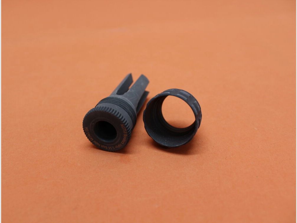ASE Utra	 ASE Utra BoreLock HiPer Flashhider .223 (AU753) Stahl phosphatiert (M14x1 für OA) Typ Vortex