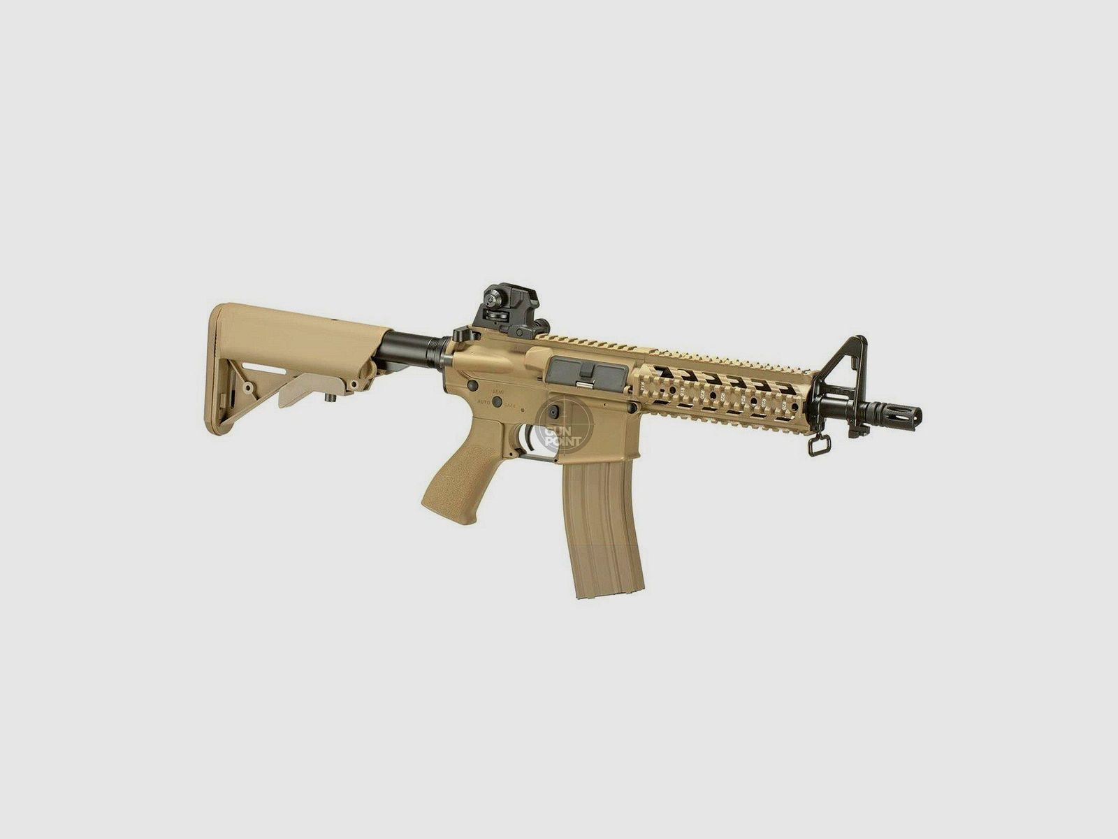 Softair - Karabin - G&G CM16 Raider S-AEG-Desert - od 18, powyżej 0,5 Joule
