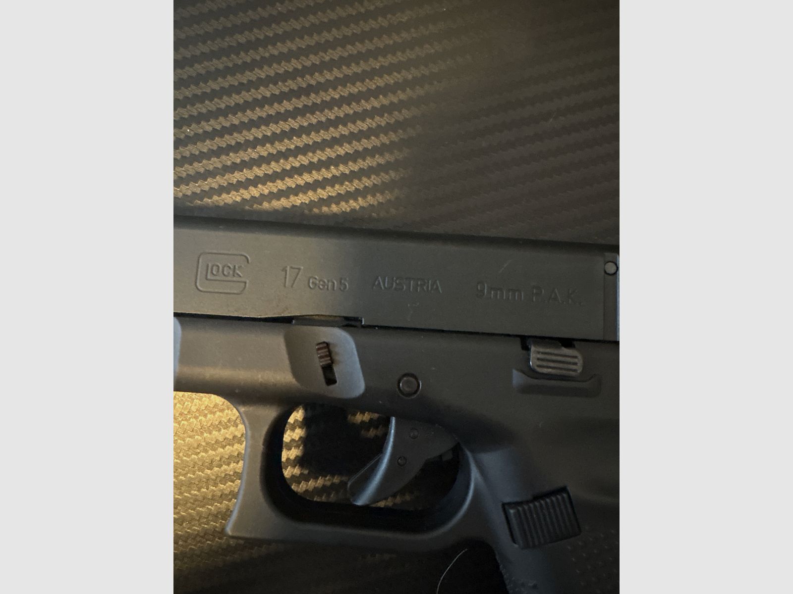 Glock g 17 Schrechchusswaffe 9mm 