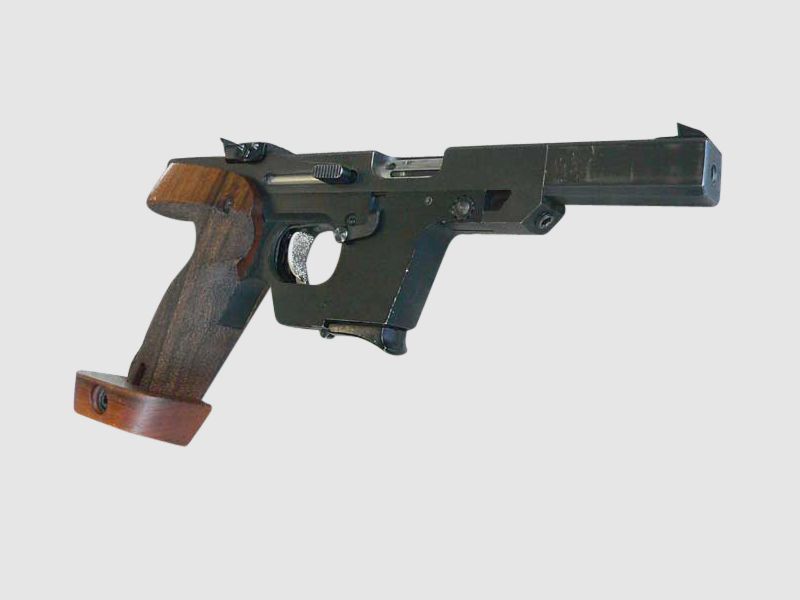 Walther GSP pistol, cal. .22 long rifle