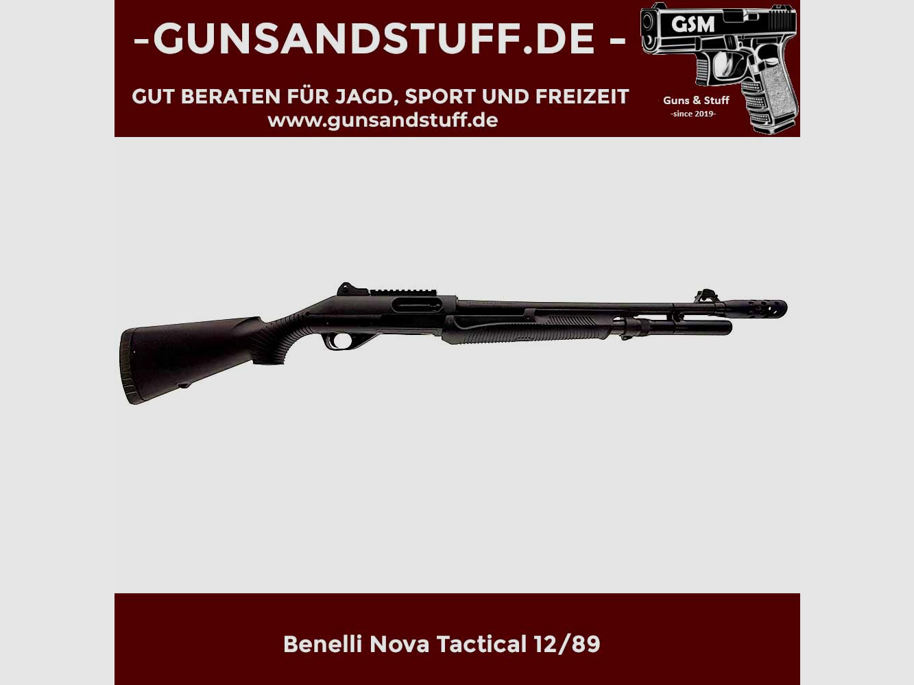 BENELLI NOVA TACTICAL 12/89
